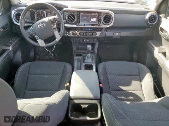 ✅ 2023 Toyota Tacoma SR • VIN: 3TYCZ5AN1PT152892 • Lot: 91661245. Listed on Copart with 42,475 mi. Free auction sales archive from the USA and detailed vehicle history report at DreamBid. Image 8.