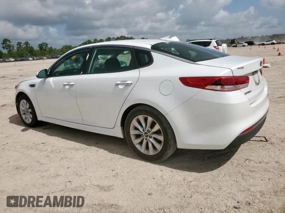 ✅ 2017 Kia Optima LX • VIN: 5XXGT4L31HG153628 • Lot: 61790695. Listed on Copart with 134,765 mi. Free auction sales archive from the USA and detailed vehicle history report at DreamBid. Image 2.