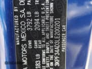 ✅ 2020 Kia Forte GT-Line • VIN: 3KPF34AD3LE200201 • Lot: 89731235. Wystawiony na Copart z przebiegiem 43 674 mil. Bezpłatny archiwum sprzedaży aukcyjnych z USA i szczegółowy raport historii pojazdu na DreamBid. Zdjęcie 13.