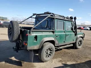 ✅ 1999 Land Rover Defender • VIN: SALLDHM87YA180832 • Лот: 49849015. Опубликован ранее на Copart с пробегом Не указан. Бесплатный доступ к архиву аукционных продаж из США и подробный отчёт об истории автомобиля на DreamBid. Изображение 3.