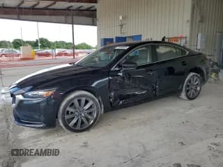 ✅ 2019 Mazda 6 Grand Touring • VIN: JM1GL1TY9K1504329 • Lot: 71983605. Wystawiony na Copart z przebiegiem 25 339 mil. Bezpłatny archiwum sprzedaży aukcyjnych z USA i szczegółowy raport historii pojazdu na DreamBid. Zdjęcie 1.