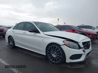 ✅ 2018 Mercedes-Benz C 43 AMG • VIN: 55SWF6EB9JU249968 • Lot: 43419170. Listed on IAAI with 79,931 mi. Free auction sales archive from the USA and detailed vehicle history report at DreamBid. Image 1.