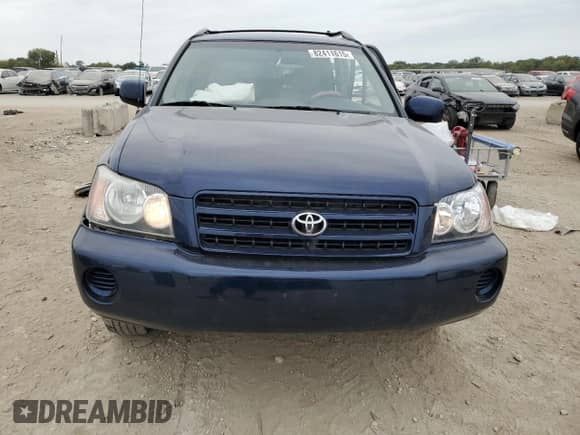 2003 Toyota Highlander Limited z VIN JTEGF21AX30085817, wystawiony jako Copart lot #82411615 z przebiegiem 64 773 mil mil oraz Szkoda całkowita • Salvage title. Historia ofert i sprzedaży dostępna na DreamBid. Obrazek 5.