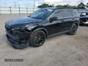 ✅ 2023 Honda CR-V Sport • VIN: 7FARS5H56PE004715 • Лот: 69548425. Опубликован ранее на Copart с пробегом 43 956 миль. Бесплатный доступ к архиву аукционных продаж из США и подробный отчёт об истории автомобиля на DreamBid. Изображение 1.