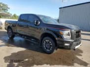 ✅ 2024 Nissan Titan Pro-4X • VIN: 1N6AA1FB6RN107082 • Lot: 71445445. Listed on Copart with Not provided. Free auction sales archive from the USA and detailed vehicle history report at DreamBid. Image 4.