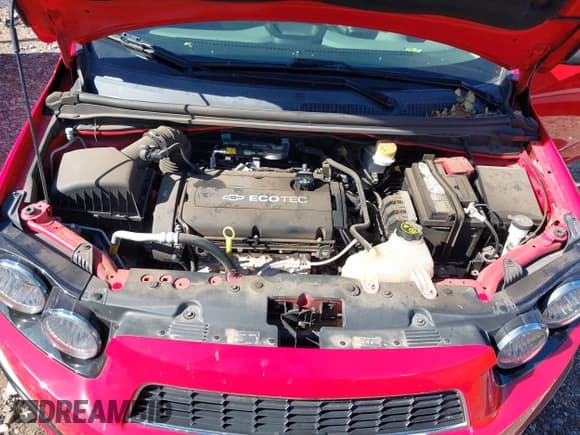 ✅ 2016 Chevrolet Sonic LS • VIN: 1G1JA5SH9G4182018 • Lot: 43610931. Listed on IAAI with 36,832 mi. Free auction sales archive from the USA and detailed vehicle history report at DreamBid. Image 10.