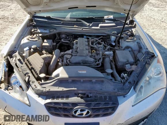 ✅ 2012 Hyundai Genesis Coupe Premium • VIN: KMHHT6KD6CU072472 • Lot: 91179745. Listed on Copart with 192,566 mi. Free auction sales archive from the USA and detailed vehicle history report at DreamBid. Image 11.