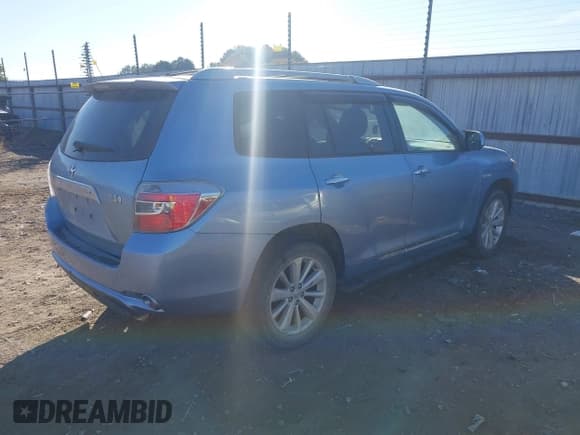 ✅ 2008 Toyota Highlander • VIN: JTEEW41A482007659 • Лот: 40612418. Опубликован ранее на IAAI с пробегом 169 099 миль. Бесплатный доступ к архиву аукционных продаж из США и подробный отчёт об истории автомобиля на DreamBid. Изображение 4.