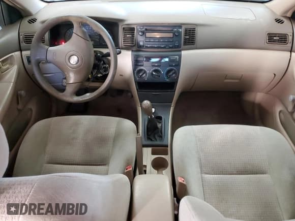 ✅ 2005 Toyota Corolla CE • VIN: 2T1BR32E05C500679 • Lot: 85749585. Wystawiony na Copart z przebiegiem 166 064 mil. Bezpłatny archiwum sprzedaży aukcyjnych z USA i szczegółowy raport historii pojazdu na DreamBid. Zdjęcie 8.