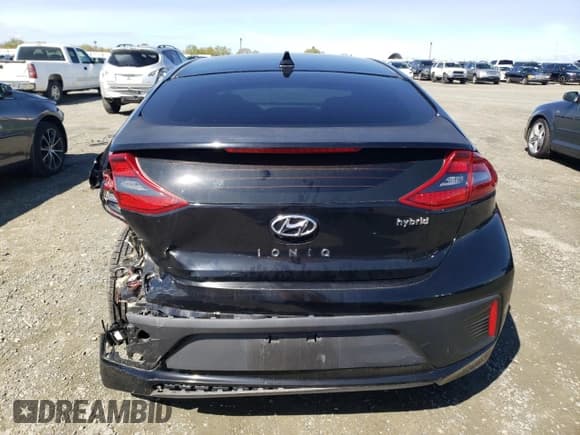 ✅ 2019 Hyundai Ioniq SEL • VIN: KMHC75LC7KU127847 • Lot: 49959985. Wystawiony na Copart z przebiegiem 112 104 mil. Bezpłatny archiwum sprzedaży aukcyjnych z USA i szczegółowy raport historii pojazdu na DreamBid. Zdjęcie 6.