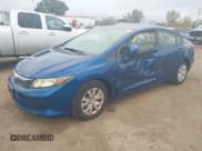 ✅ 2012 Honda Civic LX • VIN: 19XFB2F50CE023194 • Лот: 43454124. Опубликован ранее на IAAI с пробегом 139 676 миль. Бесплатный доступ к архиву аукционных продаж из США и подробный отчёт об истории автомобиля на DreamBid. Изображение 17.