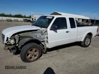 ✅ 2005 Ford Ranger XLT • VIN: 1FTYR44E75PA51001 • Lot: 49410335. Listed on Copart with 163,511 mi. Free auction sales archive from the USA and detailed vehicle history report at DreamBid. Image 1.