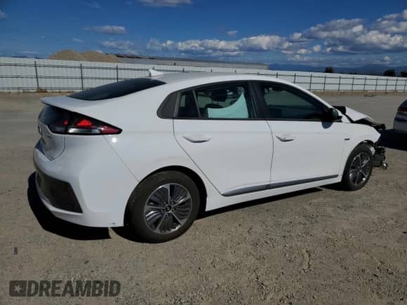 2020 Hyundai Ioniq SE с VIN KMHC65LD0LU223140, выставлен на аукционе Copart как лот 76121704 с пробегом 80 570 миль миль и Списание • Salvage title. История ставок и продаж доступна на DreamBid. Изображение 3.