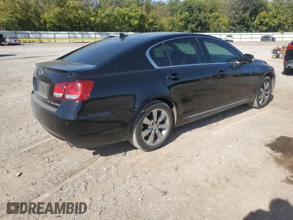 ✅ 2009 Lexus GS 350 • VIN: JTHCE96S190023391 • Lot: 90894435. Listed on Copart with 212,311 mi. Free auction sales archive from the USA and detailed vehicle history report at DreamBid. Image 3.