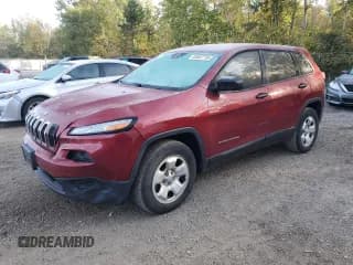 ✅ 2015 Jeep Cherokee Sport • VIN: 1C4PJMAS5FW591712 • Lot: 85887715. Wystawiony na Copart z przebiegiem 259 907 mil. Bezpłatny archiwum sprzedaży aukcyjnych z USA i szczegółowy raport historii pojazdu na DreamBid. Zdjęcie 1.
