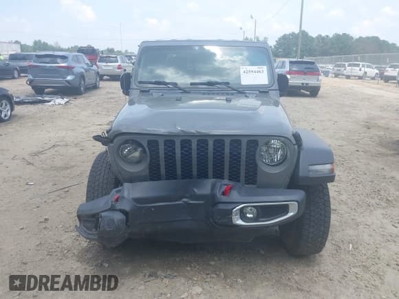 ✅ 2023 Jeep Gladiator Sport S • VIN: 1C6HJTAG7PL522721 • Лот: 42594463. Опубликован ранее на IAAI с пробегом 64 702 миль. Бесплатный доступ к архиву аукционных продаж из США и подробный отчёт об истории автомобиля на DreamBid. Изображение 12.