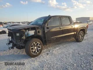 ✅ 2022 GMC Sierra 1500 SLT • VIN: 3GTUUDET4NG572580 • Лот: 87372855. Опубликован ранее на Copart с пробегом 83 376 миль. Бесплатный доступ к архиву аукционных продаж из США и подробный отчёт об истории автомобиля на DreamBid. Изображение 1.