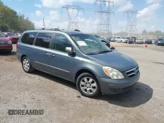 2007 Hyundai Entourage GLS z VIN KNDMC233576032816, wystawiony jako IAAI lot #43079122 z przebiegiem 226 034 mil mil oraz . Historia ofert i sprzedaży dostępna na DreamBid. Obrazek 1.