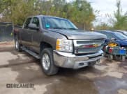 ✅ 2012 Chevrolet Silverado 1500 LT • VIN: 3GCPKSE79CG251707 • Lot: 43340563. Listed on IAAI with 116,371 mi. Free auction sales archive from the USA and detailed vehicle history report at DreamBid. Image 1.