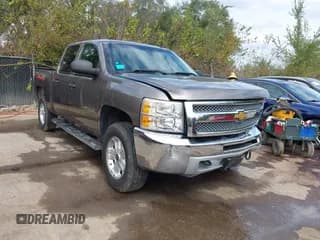 ✅ 2012 Chevrolet Silverado 1500 LT • VIN: 3GCPKSE79CG251707 • Lot: 43340563. Listed on IAAI with 116,371 mi. Free auction sales archive from the USA and detailed vehicle history report at DreamBid. Image 1.