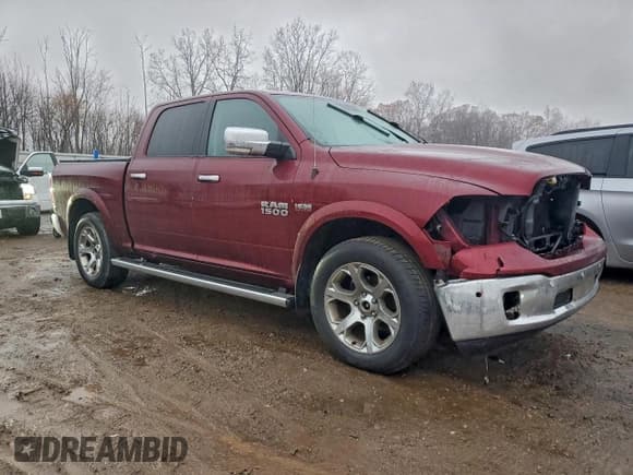 ✅ 2016 Ram 1500 Laramie • VIN: 1C6RR7NTXGS345924 • Lot: 93708815. Listed on Copart with 103,017 mi. Free auction sales archive from the USA and detailed vehicle history report at DreamBid. Image 4.