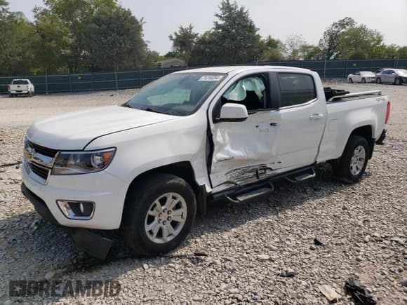 ✅ 2020 Chevrolet Colorado 4WD LT • VIN: 1GCGTCEN1L1242869 • Лот: 71210284. Опубликован ранее на Copart с пробегом 17 730 миль. Бесплатный доступ к архиву аукционных продаж из США и подробный отчёт об истории автомобиля на DreamBid. Изображение 1.