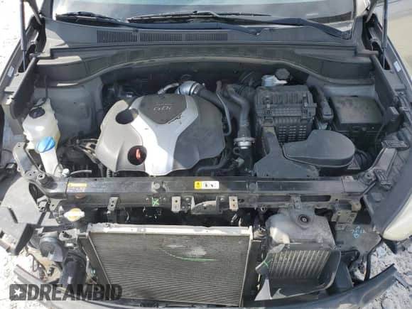 2013 Hyundai Santa Fe Sport with VIN 5XYZUDLA0DG001642, listed as a Copart auction lot 82338375 with 162,092 mi miles and Salvage title. Bid and sale history available at DreamBid. Image 12.