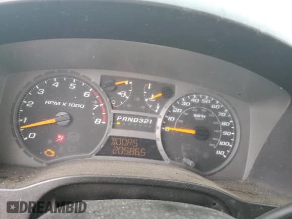 ✅ 2005 GMC Canyon 1SB SLE Z85 • VIN: 1GTCS136958208285 • Lot: 66691435. Listed on Copart with 205,865 mi. Free auction sales archive from the USA and detailed vehicle history report at DreamBid. Image 9.