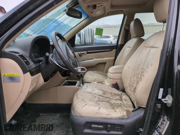 ✅ 2012 Hyundai Santa Fe Limited • VIN: 5XYZK3AB9CG143014 • Lot: 74783264. Listed on Copart with Not provided. Free auction sales archive from the USA and detailed vehicle history report at DreamBid. Image 7.