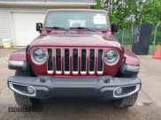 ✅ 2021 Jeep Gladiator Overland • VIN: 1C6HJTFGXML555622 • Lot: 42237686. Wystawiony na IAAI z przebiegiem 62 358 mil. Bezpłatny archiwum sprzedaży aukcyjnych z USA i szczegółowy raport historii pojazdu na DreamBid. Zdjęcie 12.
