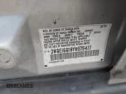 ✅ 2000 Honda Civic VP • VIN: 2HGEJ6618YH579477 • Lot: 42964938. Listed on IAAI with 205,566 mi. Free auction sales archive from the USA and detailed vehicle history report at DreamBid. Image 9.