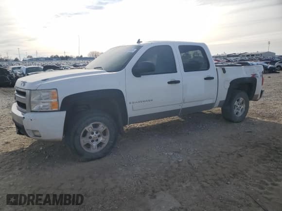 ✅ 2007 Chevrolet Silverado 1500 LTZ • VIN: 3GCEK13M67G529253 • Lot: 85859065. Listed on Copart with Not provided. Free auction sales archive from the USA and detailed vehicle history report at DreamBid. Image 1.