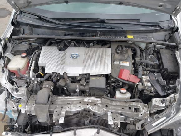 ✅ 2016 Toyota Prius Four • VIN: JTDKARFU2G3509276 • Lot: 42054219. Listed on IAAI with 157,939 mi. Free auction sales archive from the USA and detailed vehicle history report at DreamBid. Image 10.