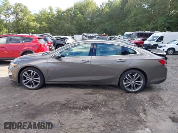 2020 Chevrolet Malibu Premier with VIN 1G1ZE5SX8LF049280, listed as a IAAI auction lot 42954467 with 51,359 mi miles and . Bid and sale history available at DreamBid. Image 14.