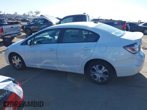 ✅ 2015 Honda Civic • VIN: 19XFB4F27FE201219 • Lot: 42034367. Listed on IAAI with 175,389 mi. Free auction sales archive from the USA and detailed vehicle history report at DreamBid. Image 14.