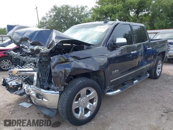 ✅ 2015 Chevrolet Silverado 1500 LTZ • VIN: 3GCUKSEJ8FG498980 • Лот: 42121286. Опубликован ранее на IAAI с пробегом Не указан. Бесплатный доступ к архиву аукционных продаж из США и подробный отчёт об истории автомобиля на DreamBid. Изображение 2.