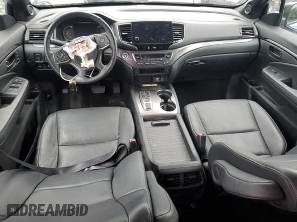 ✅ 2023 Honda Passport EX-L • VIN: 5FNYF8H56PB035007 • Lot: 90318265. Listed on Copart with Not provided. Free auction sales archive from the USA and detailed vehicle history report at DreamBid. Image 8.