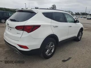 ✅ 2017 Hyundai Santa Fe 2.4L • VIN: 5NMZU3LB8HH034824 • Лот: 80756203. Опубликован ранее на Copart с пробегом 114 041 миль. Бесплатный доступ к архиву аукционных продаж из США и подробный отчёт об истории автомобиля на DreamBid. Изображение 3.