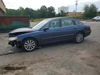 2007 Hyundai Azera SE с VIN KMHFC46F77A202788, выставлен на аукционе Copart как лот 63765814 с пробегом 127 253 миль миль и Списание • Salvage title. История ставок и продаж доступна на DreamBid. Изображение 1.