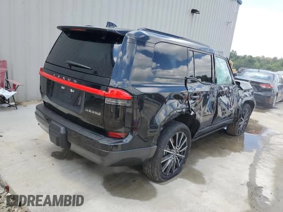 ✅ 2024 Lexus GX 550 Luxury • VIN: JTJVBCDX7R5005623 • Lot: 63388985. Wystawiony na Copart z przebiegiem 22 738 mil. Bezpłatny archiwum sprzedaży aukcyjnych z USA i szczegółowy raport historii pojazdu na DreamBid. Zdjęcie 3.