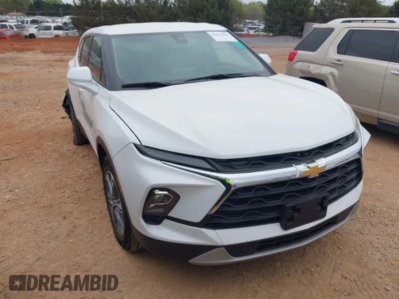 ✅ 2023 Chevrolet Blazer LT • VIN: 3GNKBHR45PS234006 • Lot: 41927800. Listed on IAAI with 57,610 mi. Free auction sales archive from the USA and detailed vehicle history report at DreamBid. Image 1.