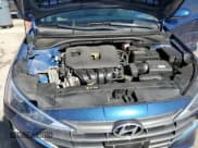 ✅ 2019 Hyundai Elantra SE • VIN: 5NPD74LF9KH497401 • Lot: 46142455. Listed on Copart with 104,860 mi. Free auction sales archive from the USA and detailed vehicle history report at DreamBid. Image 11.