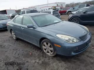 ✅ 2005 Lexus ES 350 • VIN: JTHBA30G855080533 • Lot: 43879369. Listed on IAAI with Not provided. Free auction sales archive from the USA and detailed vehicle history report at DreamBid. Image 1.