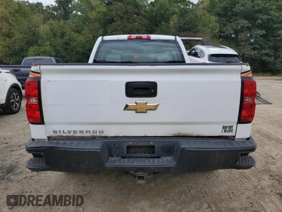 ✅ 2016 Chevrolet Silverado 1500 LS • VIN: 1GCVKNEC1GZ387762 • Лот: 72508194. Опубликован ранее на Copart с пробегом 245 485 миль. Бесплатный доступ к архиву аукционных продаж из США и подробный отчёт об истории автомобиля на DreamBid. Изображение 6.