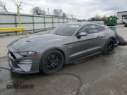 ✅ 2023 Ford Mustang GT • VIN: 1FA6P8CF7P5299915 • Лот: 93604825. Опубликован ранее на Copart с пробегом 36 915 миль. Бесплатный доступ к архиву аукционных продаж из США и подробный отчёт об истории автомобиля на DreamBid. Изображение 1.