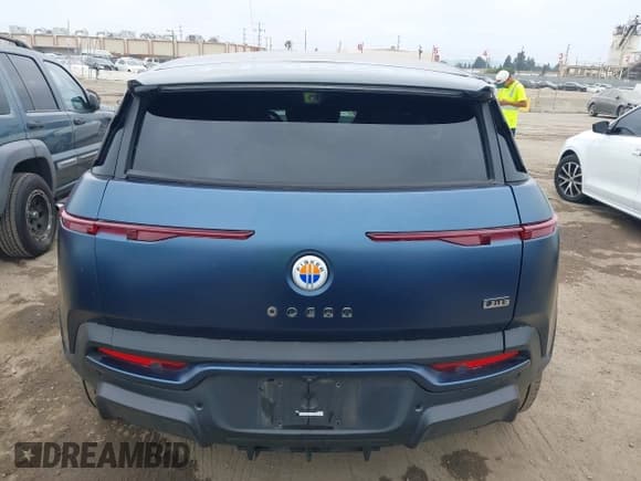 ✅ 2023 Fisker Ocean One • VIN: VCF1ZBU28PG002503 • Лот: 42442849. Опубликован ранее на IAAI с пробегом 7 миль. Бесплатный доступ к архиву аукционных продаж из США и подробный отчёт об истории автомобиля на DreamBid. Изображение 16.