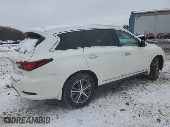 ✅ 2020 Infiniti QX60 Luxe • VIN: 5N1DL0MMXLC537995 • Lot: 41967375. Listed on Copart with 48,927 mi. Free auction sales archive from the USA and detailed vehicle history report at DreamBid. Image 3.