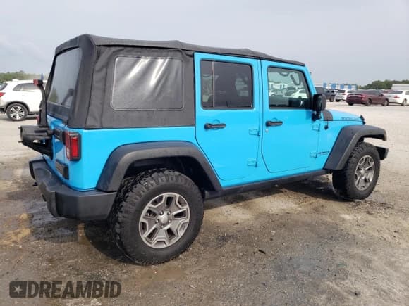 ✅ 2017 Jeep Wrangler Unlimited Rubicon • VIN: 1C4BJWFGXHL685079 • Lot: 56037495. Listed on Copart with 98,009 mi. Free auction sales archive from the USA and detailed vehicle history report at DreamBid. Image 3.
