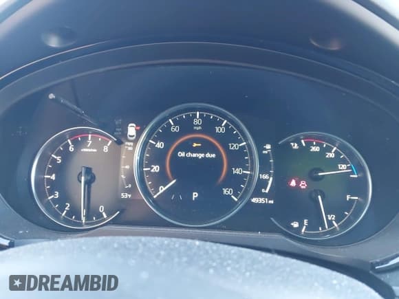 ✅ 2022 Mazda CX-9 Carbon Edition • VIN: JM3TCBDY1N0617356 • Lot: 43690029. Wystawiony na IAAI z przebiegiem 49 351 mil. Bezpłatny archiwum sprzedaży aukcyjnych z USA i szczegółowy raport historii pojazdu na DreamBid. Zdjęcie 7.