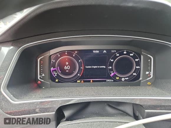 ✅ 2023 Volkswagen Tiguan SEL R-Line • VIN: 3VV4B7AXXPM029983 • Лот: 84759205. Опубликован ранее на Copart с пробегом 23 925 миль. Бесплатный доступ к архиву аукционных продаж из США и подробный отчёт об истории автомобиля на DreamBid. Изображение 9.